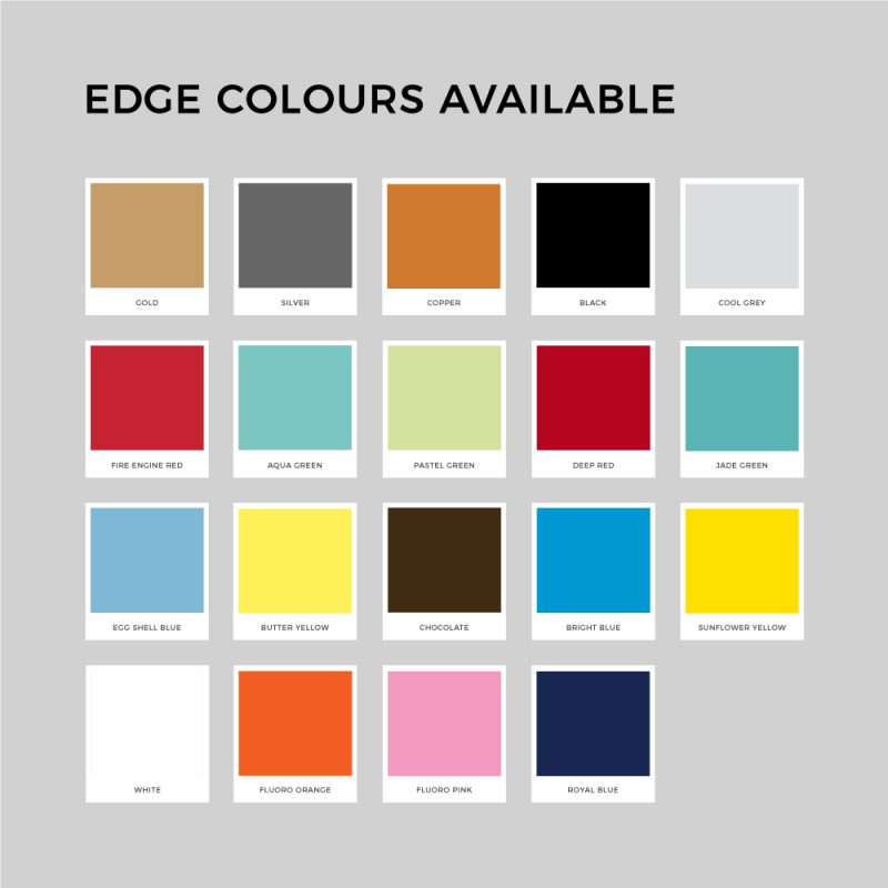 D&D Edge Paint Colours available