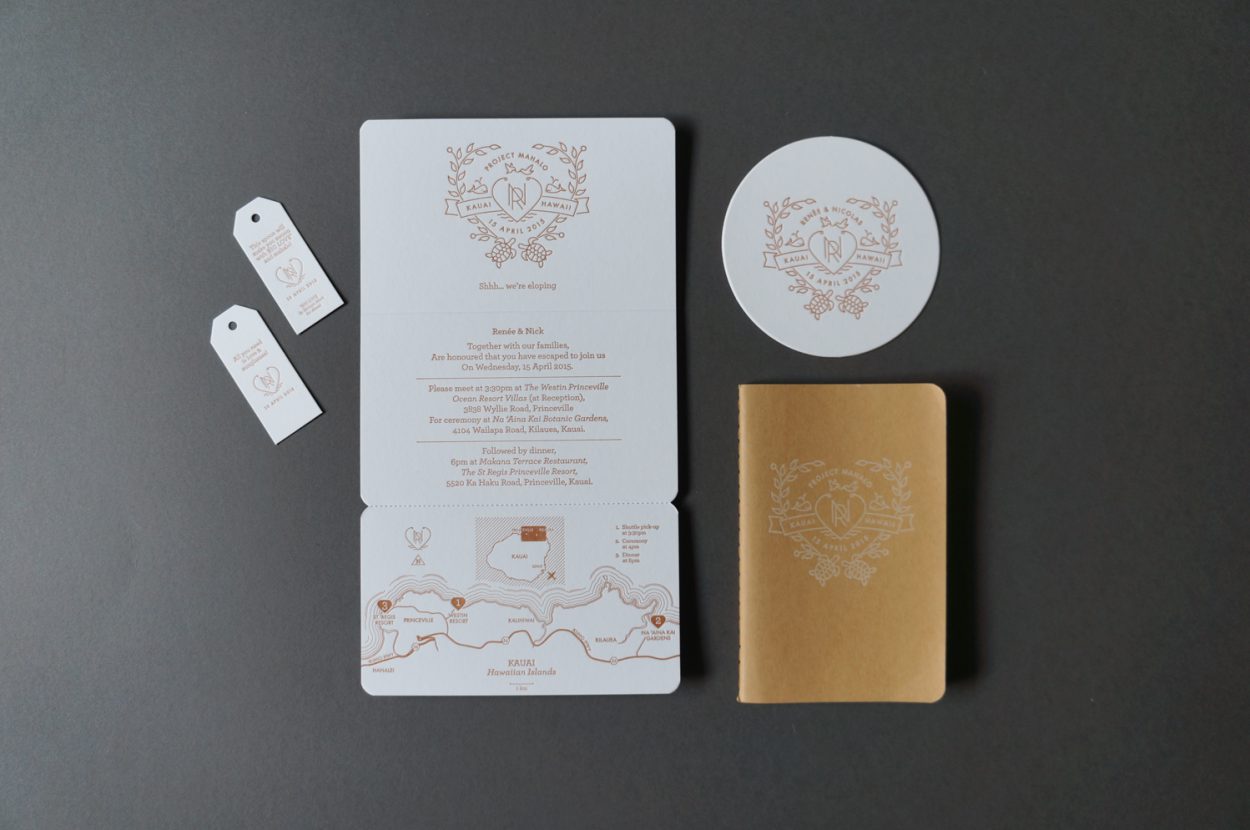 Letterpress-wedding-invitations-byo-elopement-hawaii