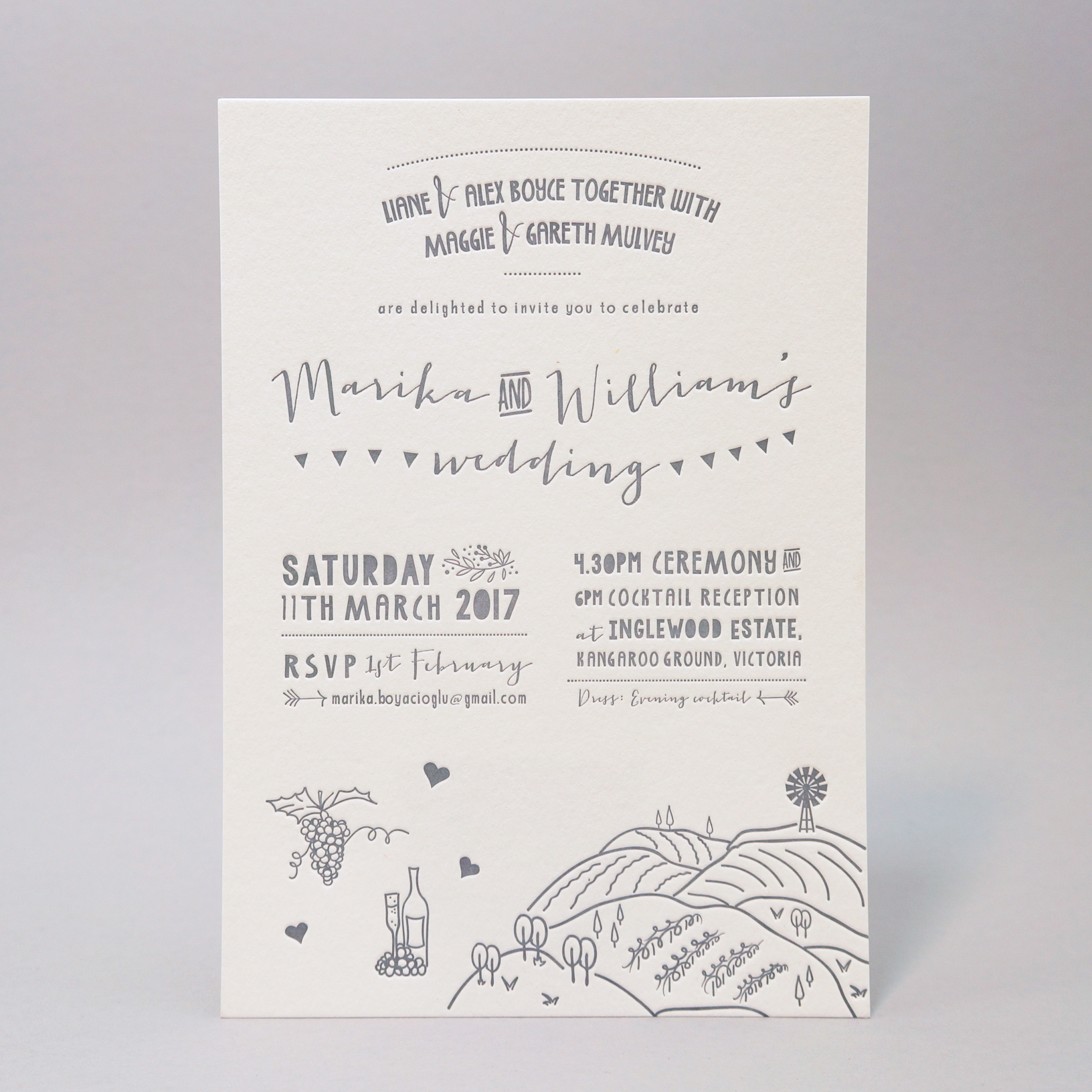 Letterpress-wedding-invitations-winery-vineyard-grey-marika+william